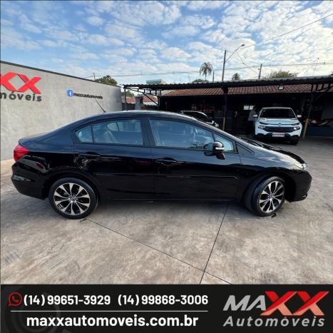HONDA Civic 2.0 16V 4P FLEX LXR AUTOMTICO, Foto 8