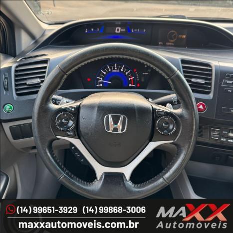 HONDA Civic 2.0 16V 4P FLEX LXR AUTOMTICO, Foto 11
