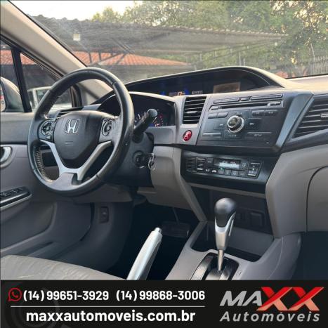 HONDA Civic 2.0 16V 4P FLEX LXR AUTOMTICO, Foto 13