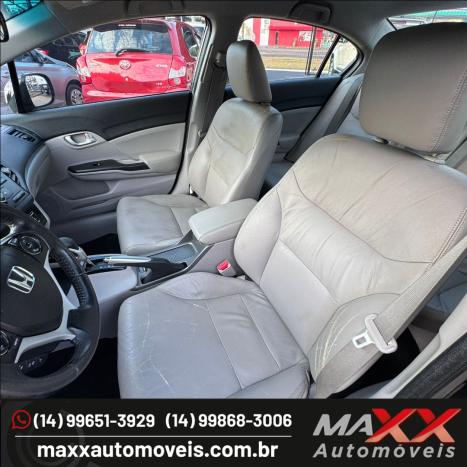 HONDA Civic 2.0 16V 4P FLEX LXR AUTOMTICO, Foto 14