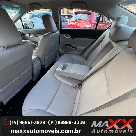 HONDA Civic 2.0 16V 4P FLEX LXR AUTOMTICO, Foto 15