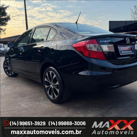 HONDA Civic 2.0 16V 4P FLEX LXR AUTOMTICO, Foto 17