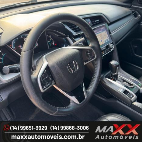 HONDA Civic 2.0 16V 4P EXL FLEX  AUTOMTICO CVT, Foto 10