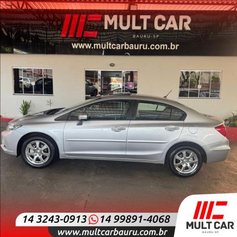 HONDA Civic 2.0 16V 4P FLEX EXR AUTOMTICO, Foto 4