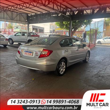 HONDA Civic 2.0 16V 4P FLEX EXR AUTOMTICO, Foto 6