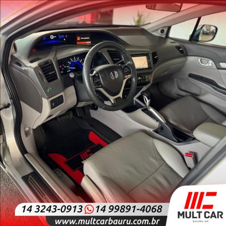 HONDA Civic 2.0 16V 4P FLEX EXR AUTOMTICO, Foto 8