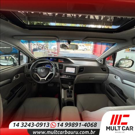 HONDA Civic 2.0 16V 4P FLEX EXR AUTOMTICO, Foto 9