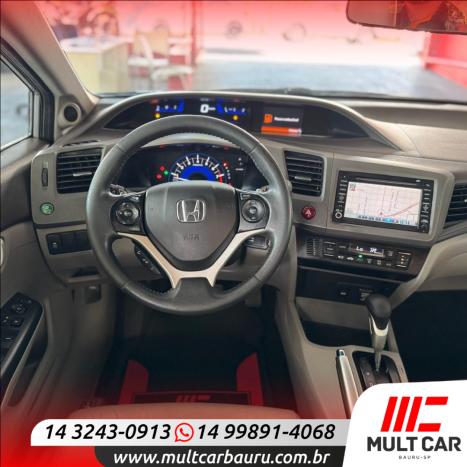 HONDA Civic 2.0 16V 4P FLEX EXR AUTOMTICO, Foto 10