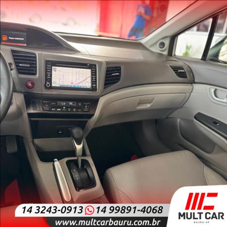 HONDA Civic 2.0 16V 4P FLEX EXR AUTOMTICO, Foto 11