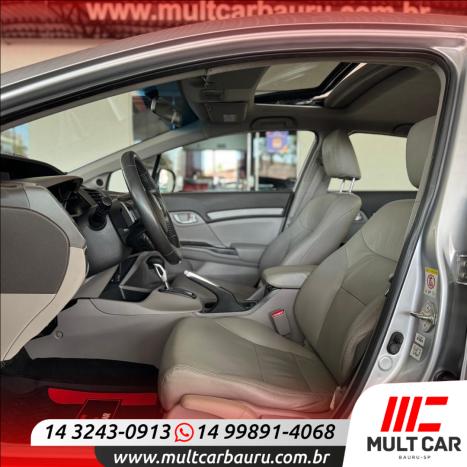 HONDA Civic 2.0 16V 4P FLEX EXR AUTOMTICO, Foto 12