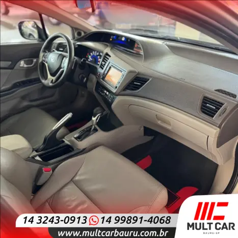 HONDA Civic 2.0 16V 4P FLEX EXR AUTOMTICO, Foto 13