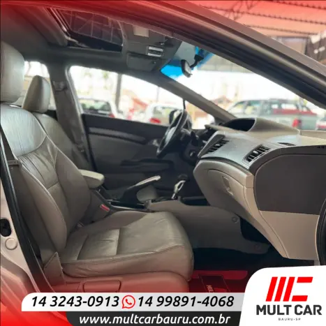 HONDA Civic 2.0 16V 4P FLEX EXR AUTOMTICO, Foto 15
