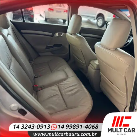 HONDA Civic 2.0 16V 4P FLEX EXR AUTOMTICO, Foto 16
