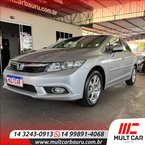 HONDA Civic 2.0 16V 4P FLEX EXR AUTOMTICO, Foto 17