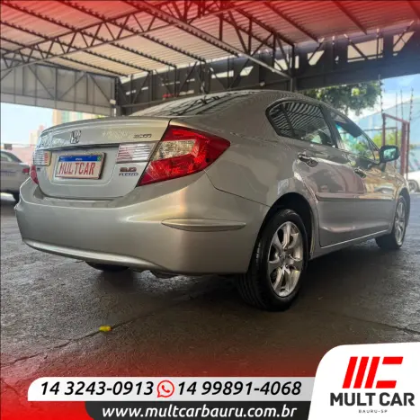 HONDA Civic 2.0 16V 4P FLEX EXR AUTOMTICO, Foto 18