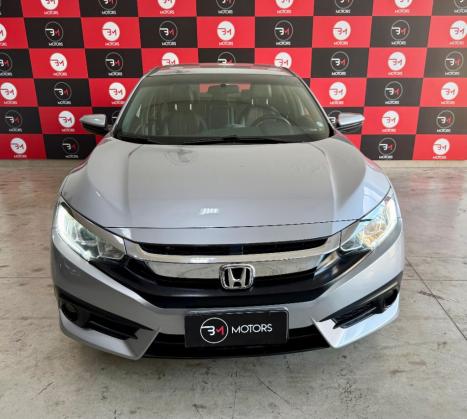 HONDA Civic 2.0 16V 4P EX FLEX  AUTOMTICO CVT, Foto 2