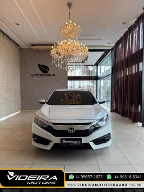 HONDA Civic 2.0 16V 4P EX FLEX  AUTOMTICO CVT, Foto 4