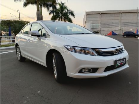 HONDA Civic 2.0 16V 4P FLEX LXR AUTOMTICO, Foto 2