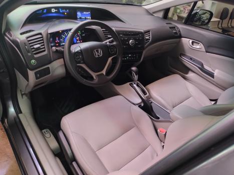 HONDA Civic 2.0 16V 4P FLEX LXR AUTOMTICO, Foto 7