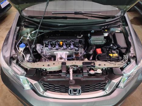 HONDA Civic 2.0 16V 4P FLEX LXR AUTOMTICO, Foto 4