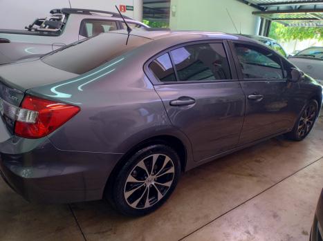 HONDA Civic 2.0 16V 4P FLEX LXR AUTOMTICO, Foto 3