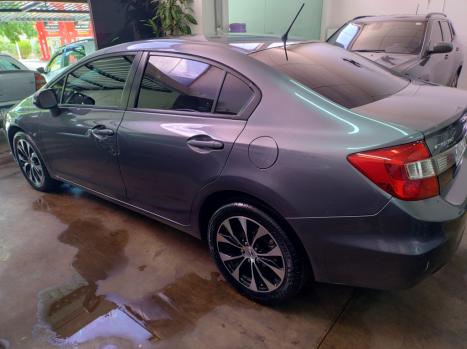 HONDA Civic 2.0 16V 4P FLEX LXR AUTOMTICO, Foto 2