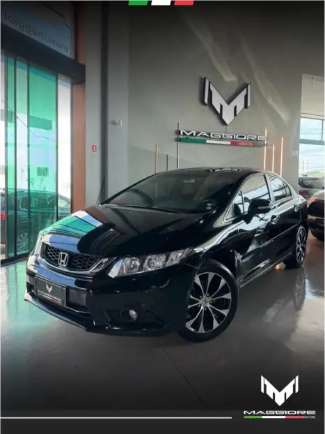 HONDA Civic 2.0 16V 4P FLEX LXR AUTOMTICO, Foto 1