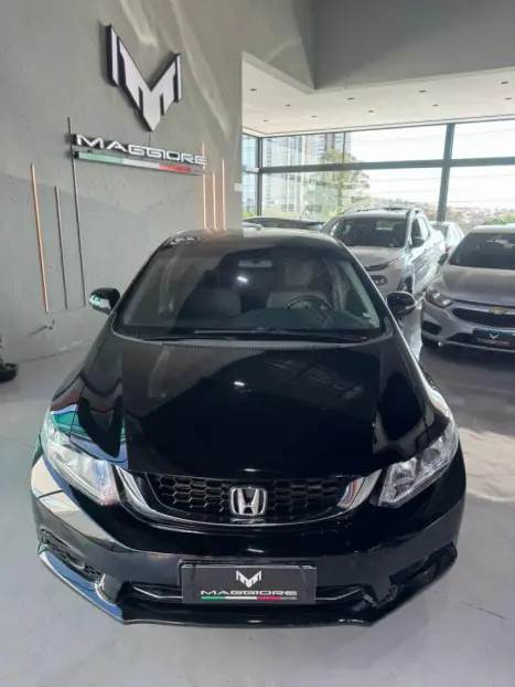 HONDA Civic 2.0 16V 4P FLEX LXR AUTOMTICO, Foto 3