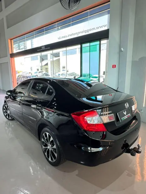 HONDA Civic 2.0 16V 4P FLEX LXR AUTOMTICO, Foto 6