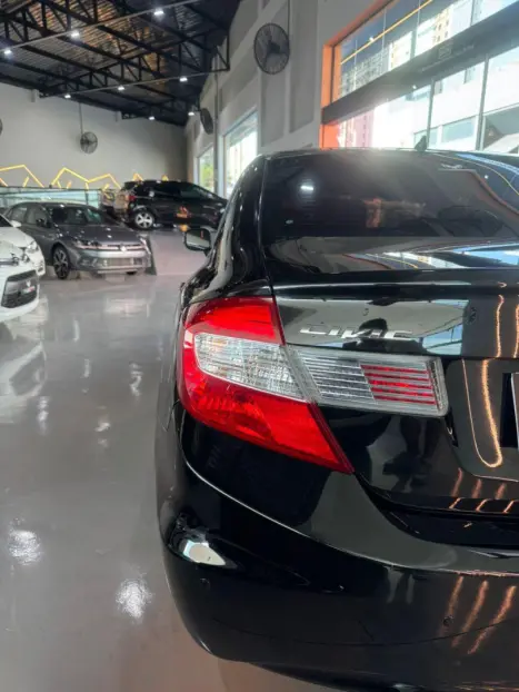 HONDA Civic 2.0 16V 4P FLEX LXR AUTOMTICO, Foto 7