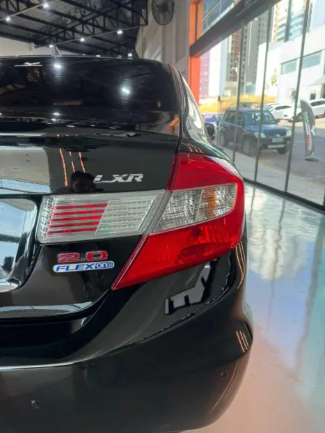 HONDA Civic 2.0 16V 4P FLEX LXR AUTOMTICO, Foto 8