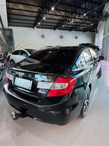 HONDA Civic 2.0 16V 4P FLEX LXR AUTOMTICO, Foto 9