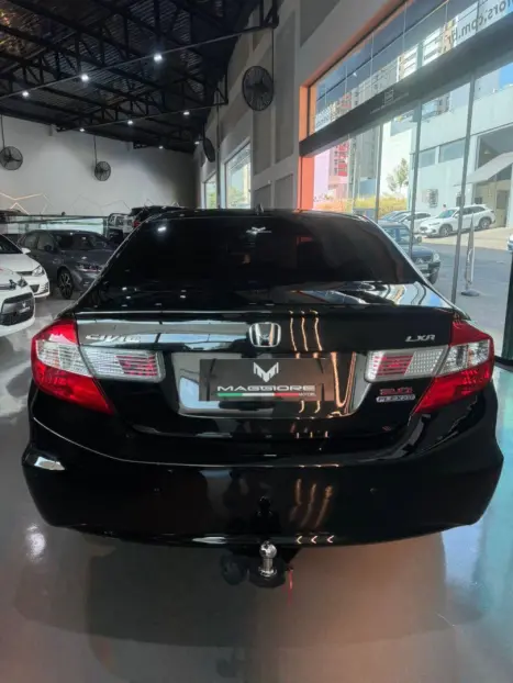 HONDA Civic 2.0 16V 4P FLEX LXR AUTOMTICO, Foto 10