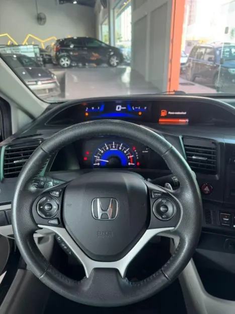 HONDA Civic 2.0 16V 4P FLEX LXR AUTOMTICO, Foto 12