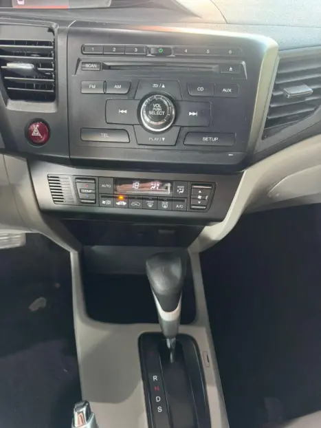HONDA Civic 2.0 16V 4P FLEX LXR AUTOMTICO, Foto 15