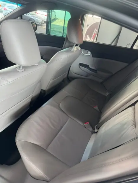 HONDA Civic 2.0 16V 4P FLEX LXR AUTOMTICO, Foto 17