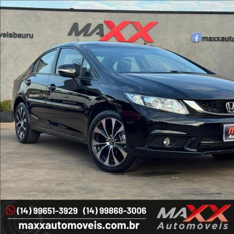 HONDA Civic 2.0 16V 4P FLEX LXR AUTOMTICO, Foto 16