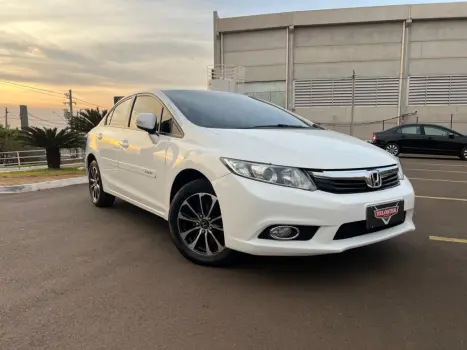 HONDA Civic 2.0 16V 4P FLEX LXR AUTOMTICO, Foto 2