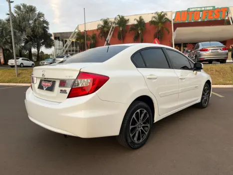 HONDA Civic 2.0 16V 4P FLEX LXR AUTOMTICO, Foto 6