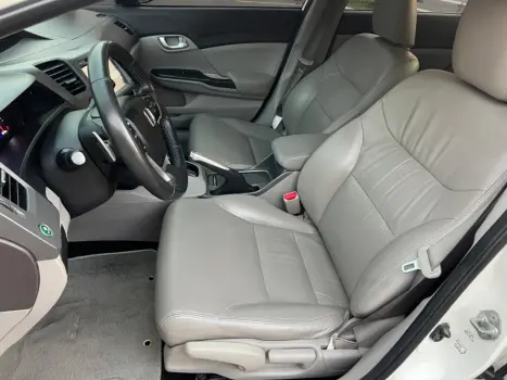 HONDA Civic 2.0 16V 4P FLEX LXR AUTOMTICO, Foto 9