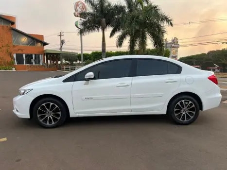 HONDA Civic 2.0 16V 4P FLEX LXR AUTOMTICO, Foto 11