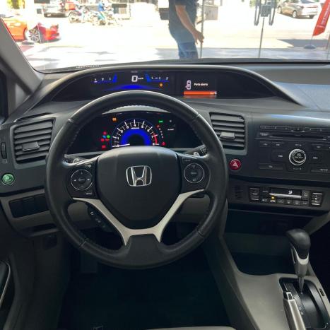 HONDA Civic 2.0 16V 4P FLEX LXR AUTOMTICO, Foto 2