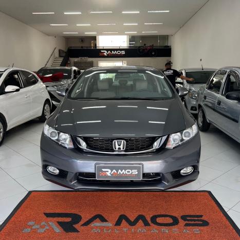HONDA Civic 2.0 16V 4P FLEX LXR AUTOMTICO, Foto 3