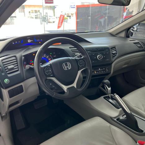 HONDA Civic 2.0 16V 4P FLEX LXR AUTOMTICO, Foto 4