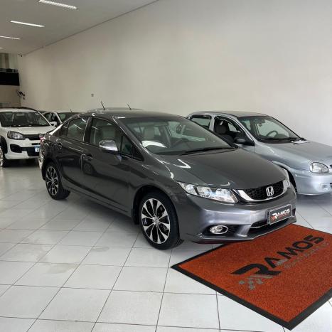 HONDA Civic 2.0 16V 4P FLEX LXR AUTOMTICO, Foto 5
