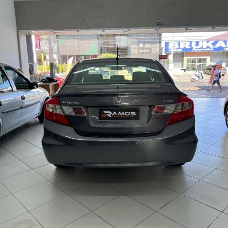 HONDA Civic 2.0 16V 4P FLEX LXR AUTOMTICO, Foto 6