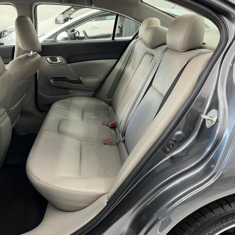 HONDA Civic 2.0 16V 4P FLEX LXR AUTOMTICO, Foto 7