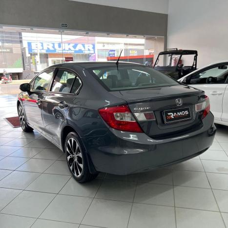 HONDA Civic 2.0 16V 4P FLEX LXR AUTOMTICO, Foto 8