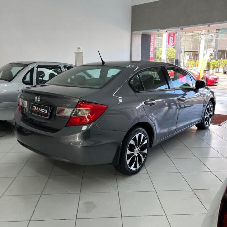HONDA Civic 2.0 16V 4P FLEX LXR AUTOMTICO, Foto 9
