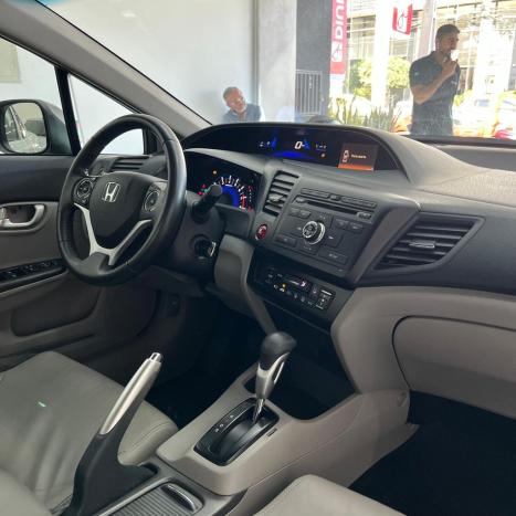 HONDA Civic 2.0 16V 4P FLEX LXR AUTOMTICO, Foto 10